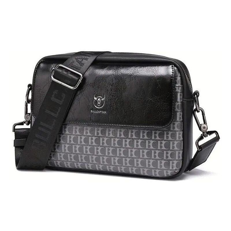 Bullcaptain crossbody taška cez rameno Mateo Čierna 4L 65227780