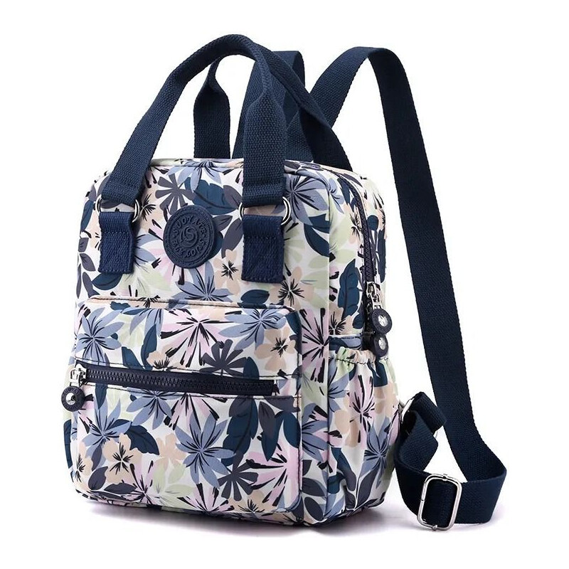 Lifestyle Dámsky menší batoh Hortense Modrý 8L 65227811