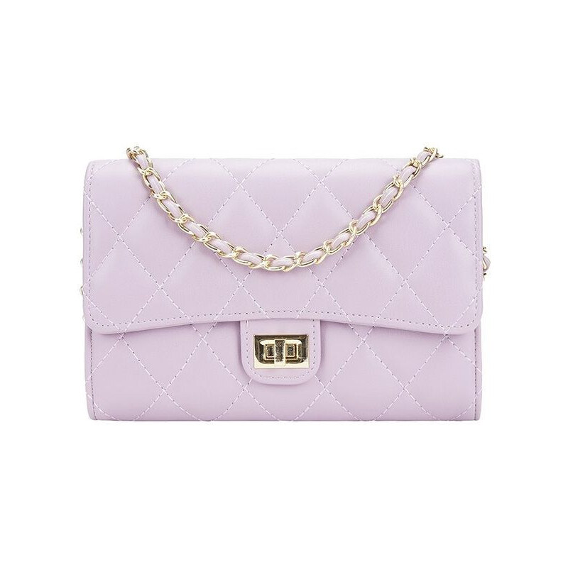 Baellerry Dámska retiazková kabelka prešívaná Fialová 65227875