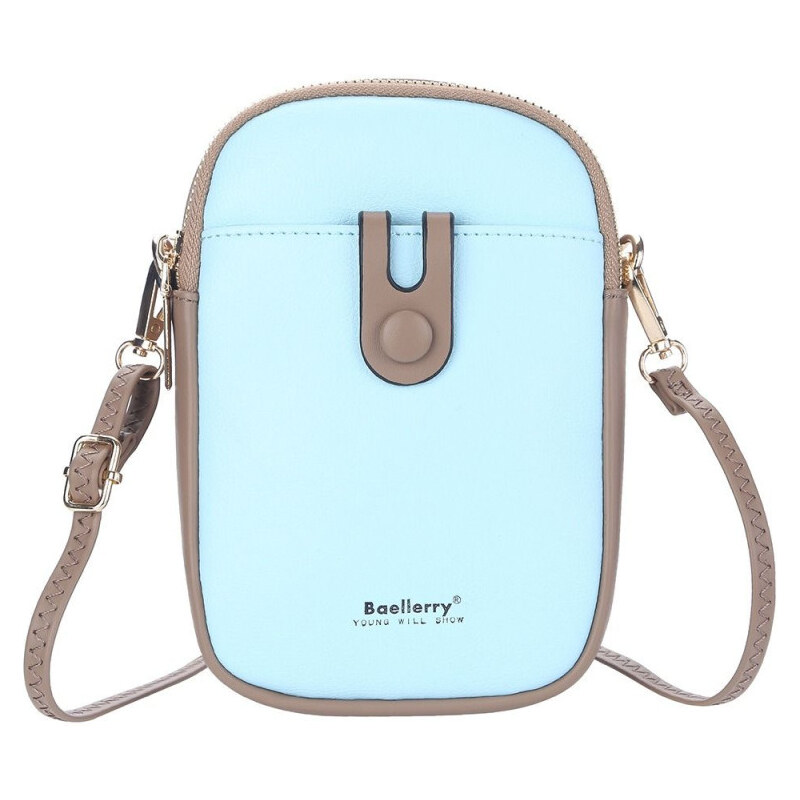 Baellerry Dámska kabelka na mobil Aigar Tyrkysová 65227878