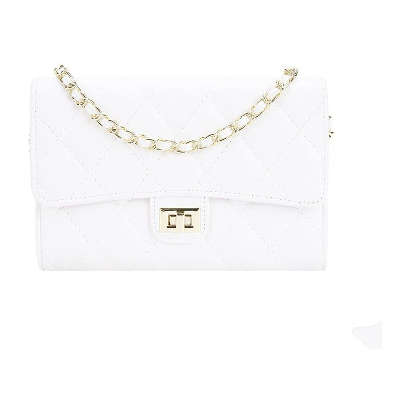 Baellerry Dámska retiazková kabelka prešívaná Biela 65227876