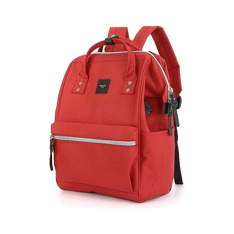 Himawari študentský batoh s USB Sorrel Červená 19L 65227882