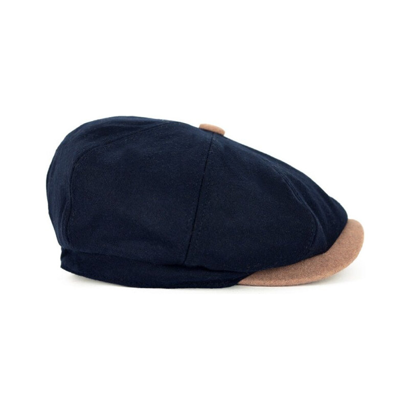 Artofpolo Pánsky Baret Newsboy Modrý 65227969