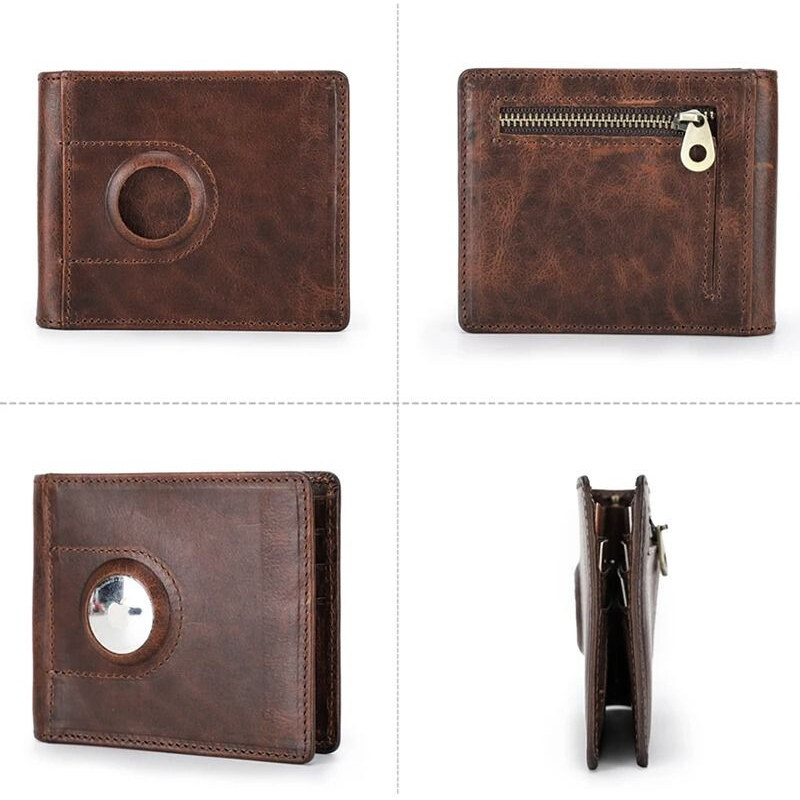 Contacts pánska kožená peňaženka dolárovka Agathon