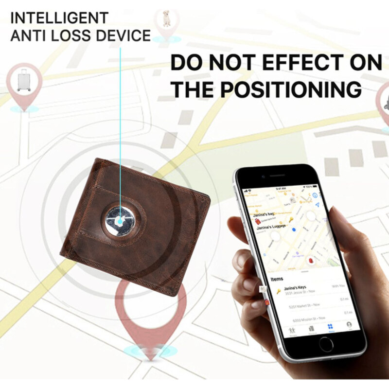 Contacts pánska kožená peňaženka dolárovka Agathon