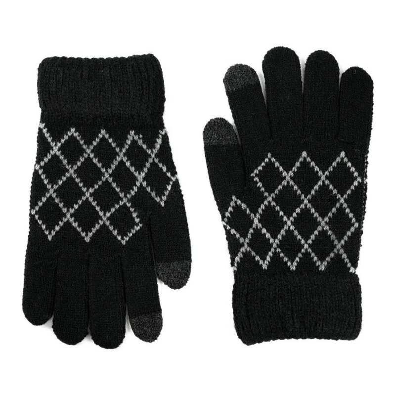 Artofpolo Dámske aj teenager rukavice Triglav Čierne 65228103