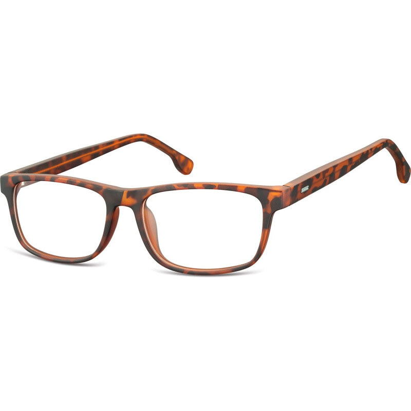 Montana Obdĺžnikové okuliare bez dioptrii Breston- Žíhané 65228132