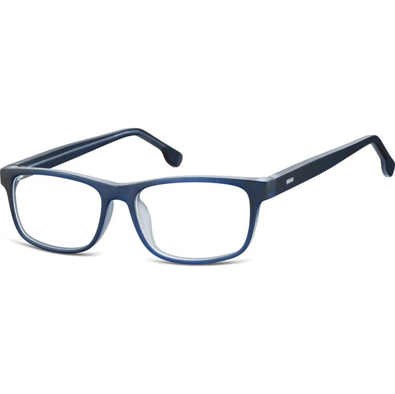 Montana Obdĺžnikové okuliare bez dioptrii Breston- Modré 65228131