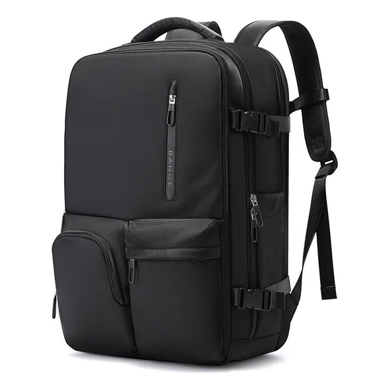 Bange športový batoh s USB Lazarus Čierny 29L 65228156