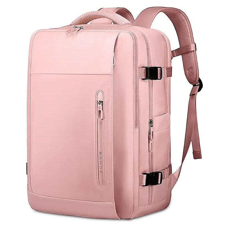 Bange športový batoh s USB Dosios Ružový 29L 65228160