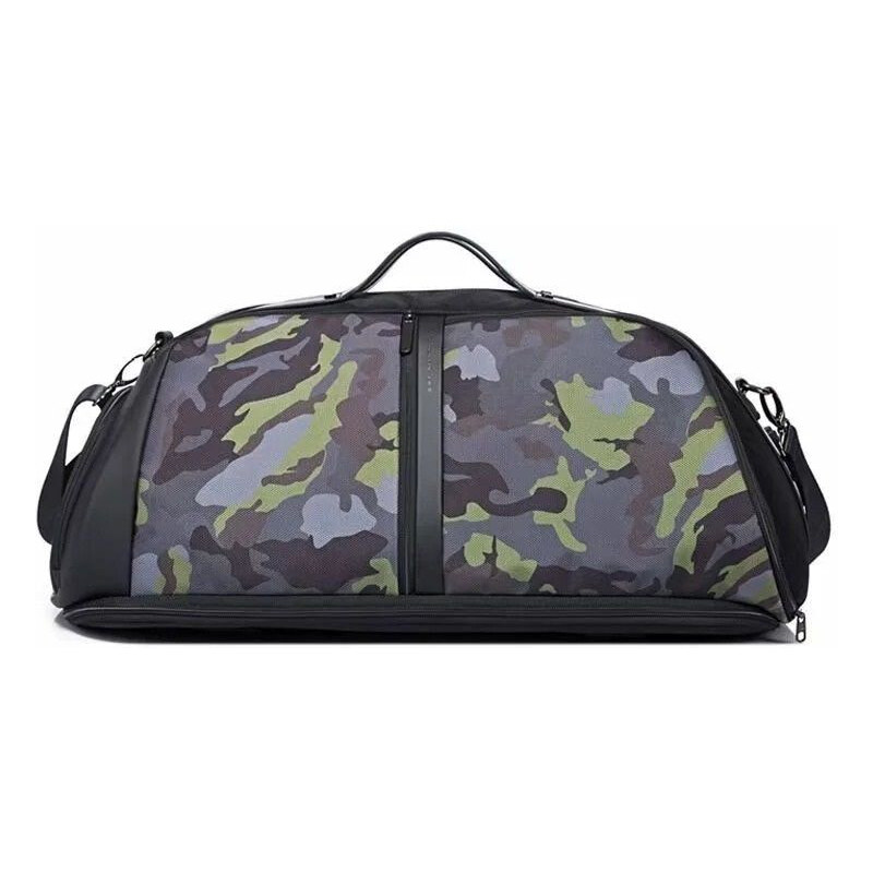 BANGE športová taška so zámkom Jürgen Camo 50L 65228171