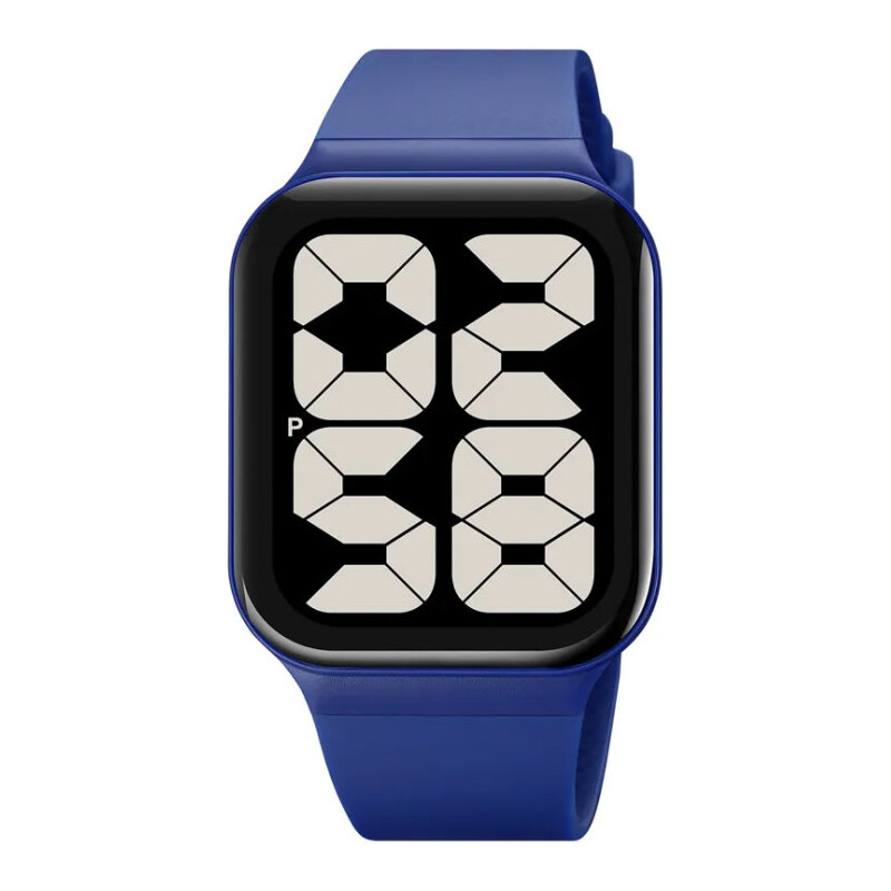 SKMEI 1995 športové hodinky Bold Modré 65228178