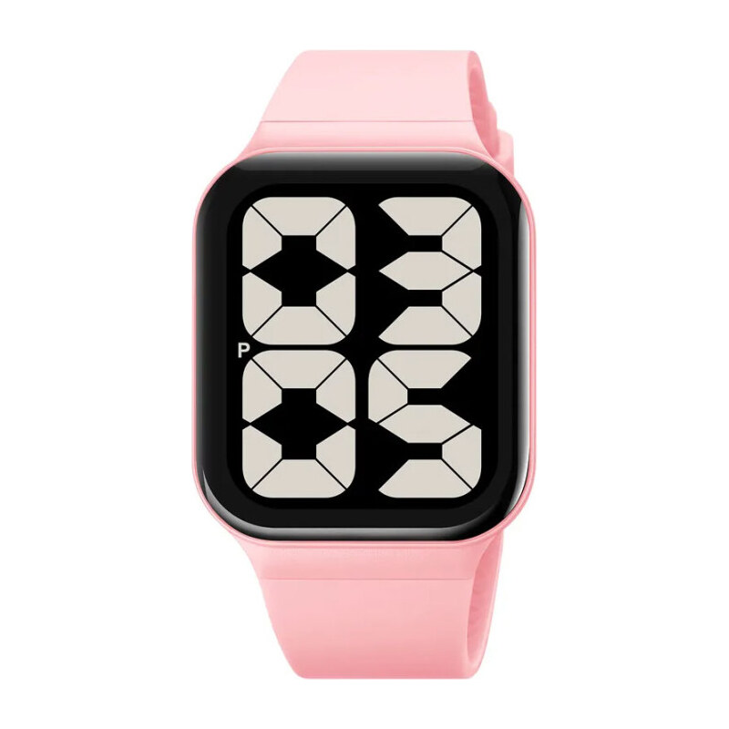 SKMEI 1995 športové hodinky Bold Ružové 65228179