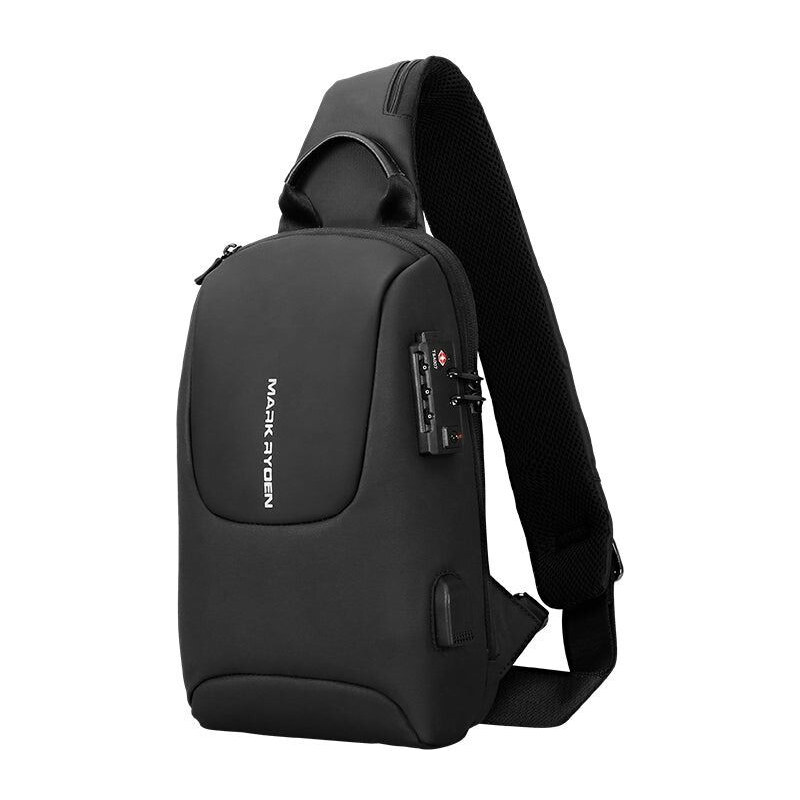 Mark Ryden Náprsná taška s USB + zámok Vitus 7L 65228206