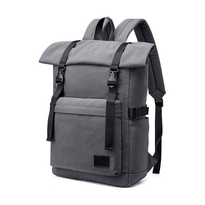 Canvasio plátený canvas retro batoh Oropeza Šedý 30L 65228251