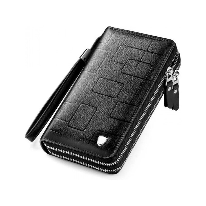 Vormor pánska kožená peňaženka Bucks Čierna 65228259