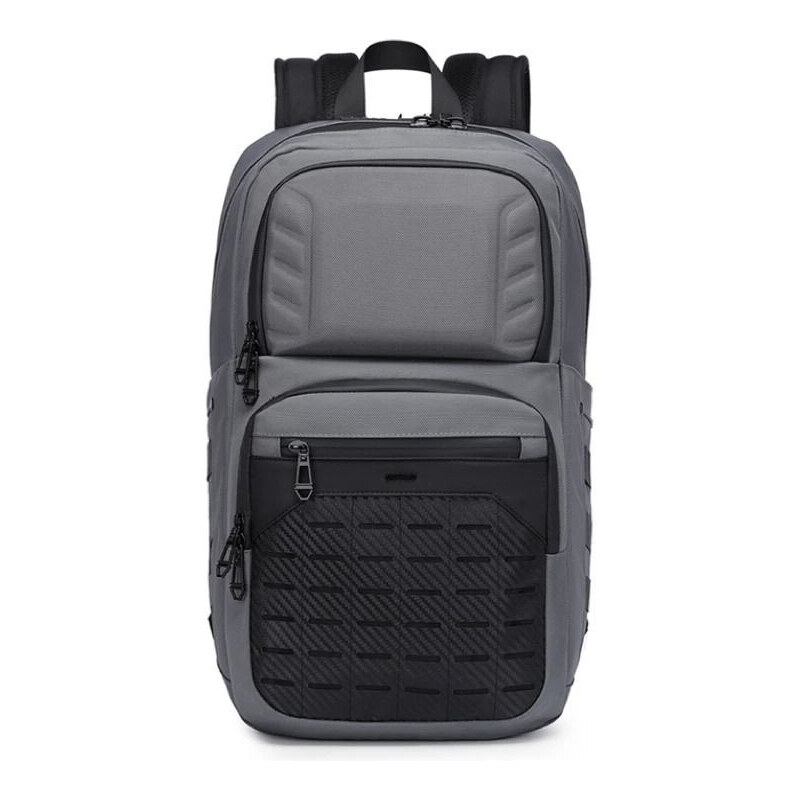 Ozuko pánsky batoh so zámkom Hilmar Šedý 30L 65228298