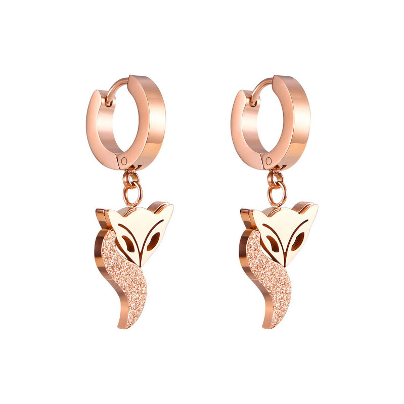 Impress Jewelry Visiace náušnice z chirurgickej ocele krúžky s 65228333