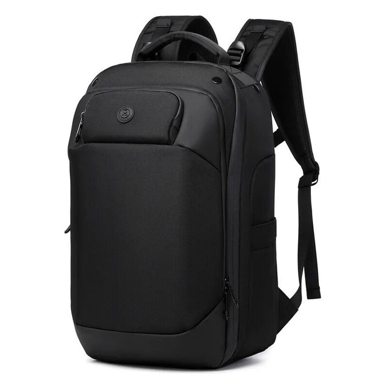 Ozuko študentský aj cestovný batoh Manchán Čierny 28L 65228356