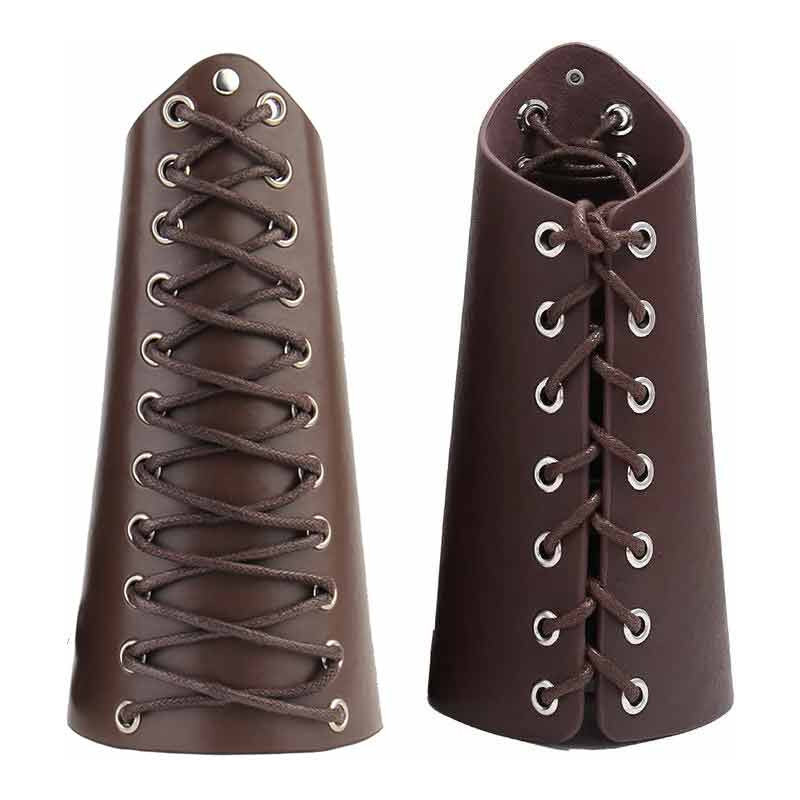 Lodestar Náramok chránič predlaktia Morfeus Tmavo hnedý 65228386