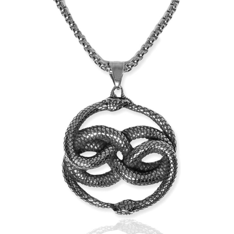 Impress Jewelry Prívesok z chirurgickej ocele - Immortality Spletenie 65228425
