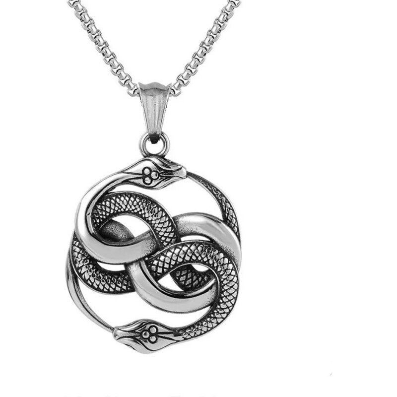 Impress Jewelry Prívesok z chirurgickej ocele - Infinidad Spletenie 65228426