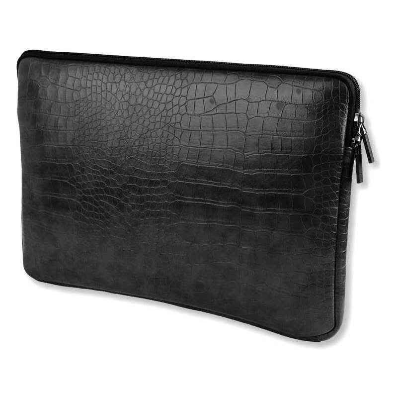 Huado púzdro na notebook do 13.3 Krokodíl čiernej 65228469