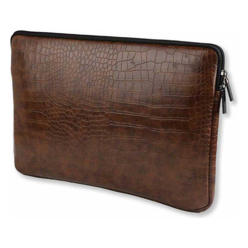 Huado púzdro na notebook do 13.3 Krokodíl hnedé 65228470