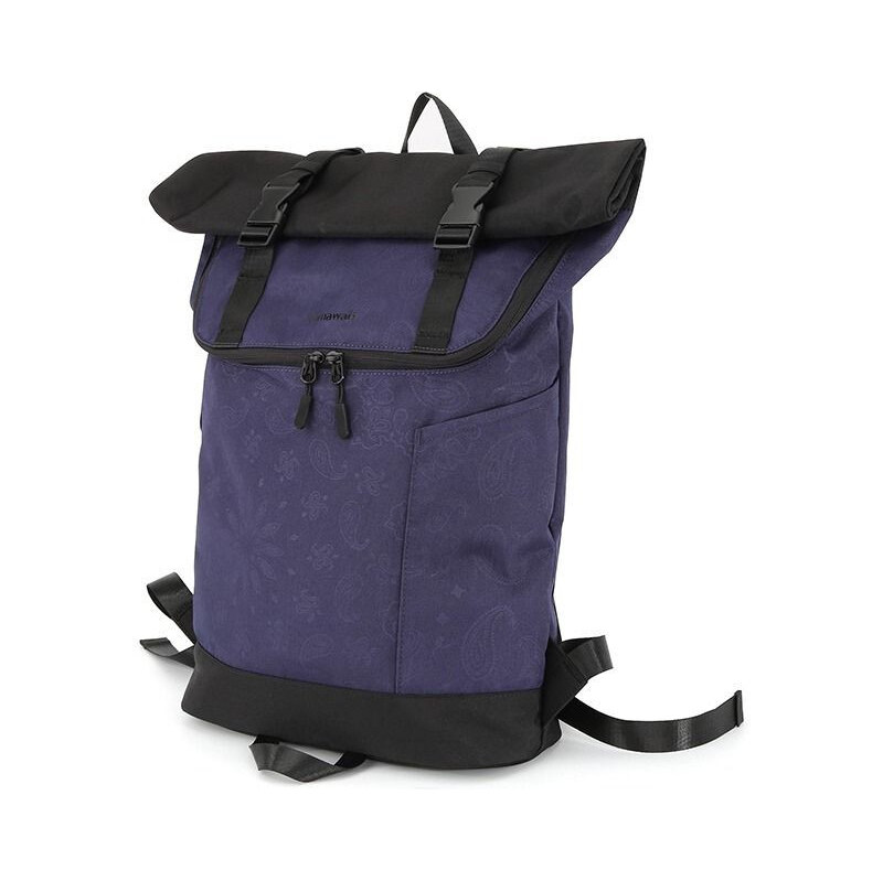 Himawari športový batoh Roll-top Drosmis Modrý 23L 65228510