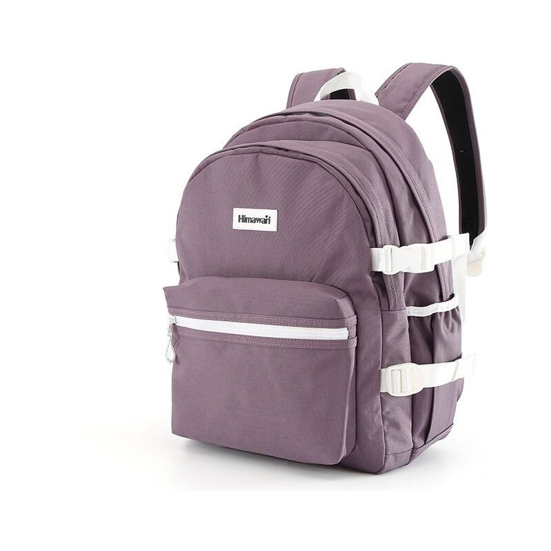 Himawari dievčenský školský batoh Moss Fialový 23L 65228512