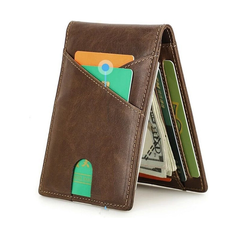 Contacts pánska kožená peňaženka dolárovka Simplice 65228528