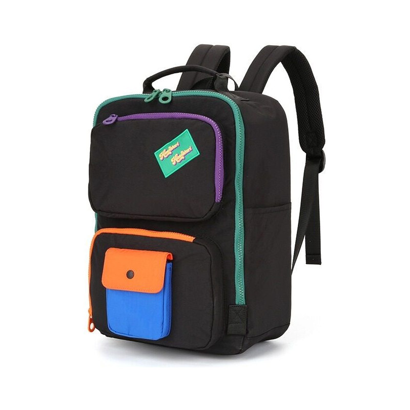 Himawari batoh Retro štýl Čierny 13L 65228526