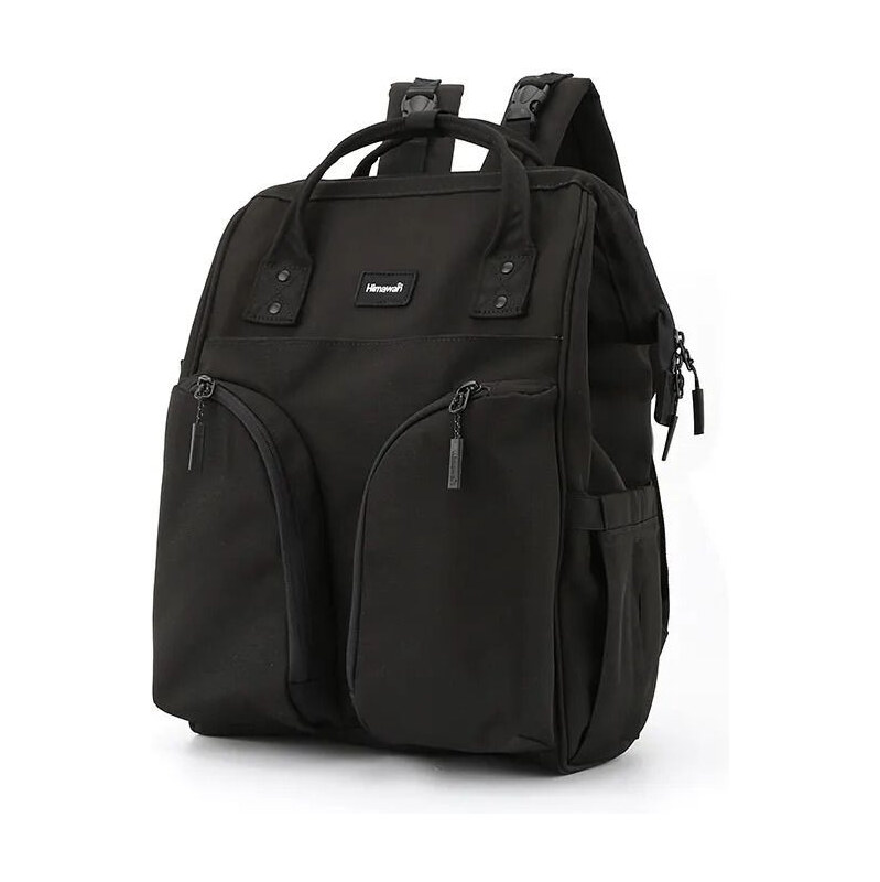 Himawari batoh na kočík Mummy Bag Hook Čierny 20L 65228523