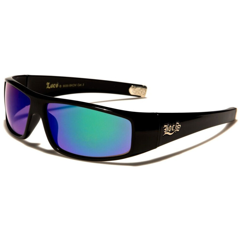 Olympic eyewear Locs Pánske RECTANGLE zrkadlové slnečné okuliare 65228549