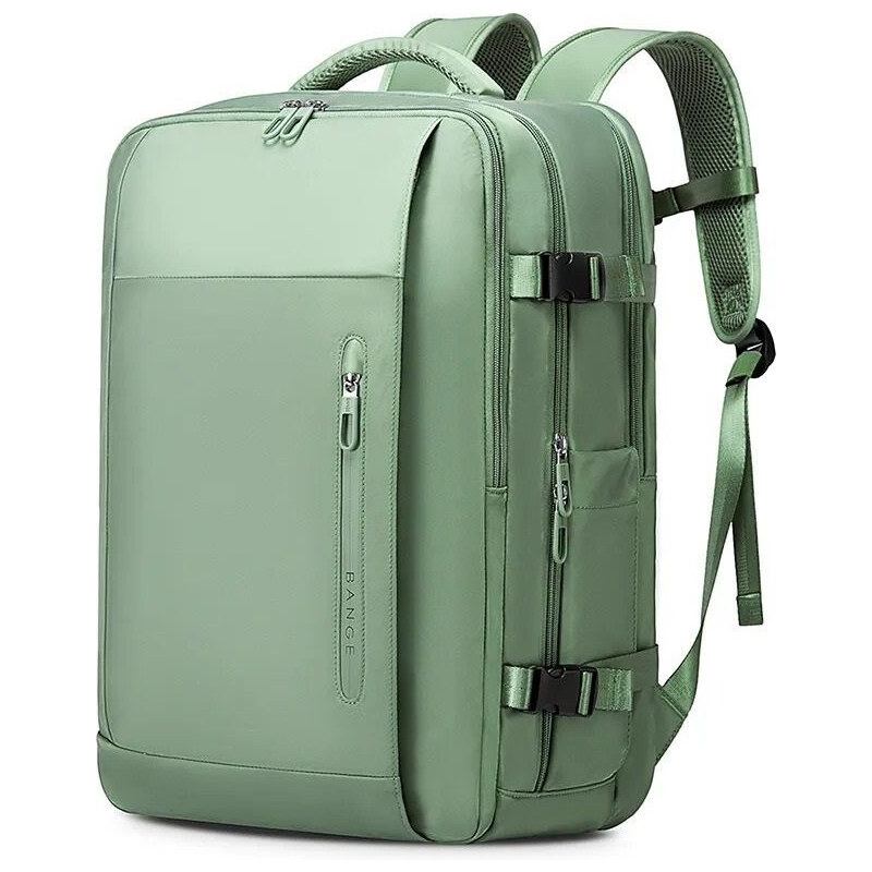 Bange športový batoh s USB Dosios Zelený 29L 65228566