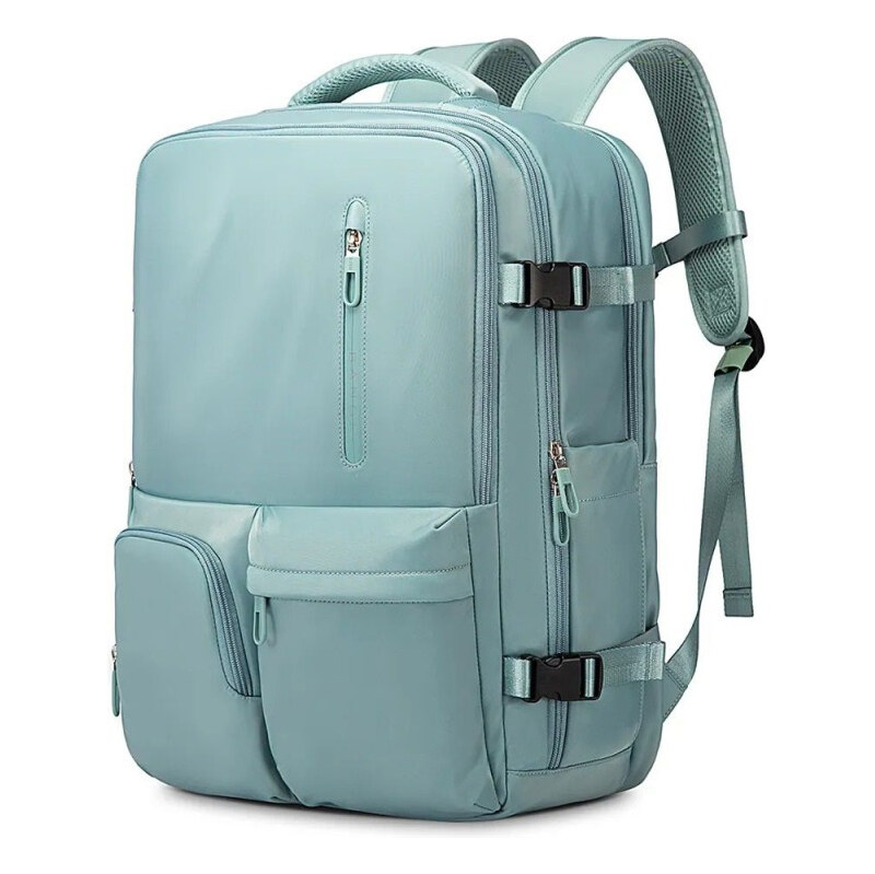 Bange športový batoh s USB Lazarus Sky-blue 29L 65228569