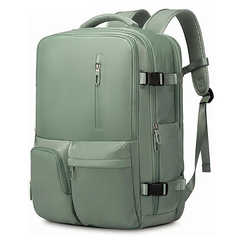 Bange športový batoh s USB Lazarus Zelený 29L 65228570