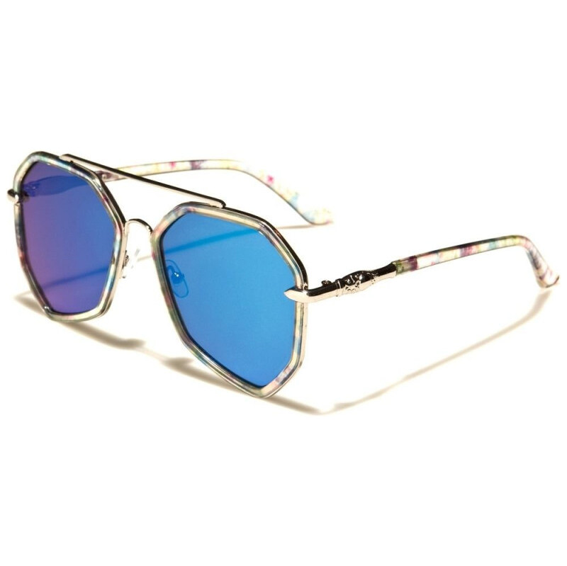 Olympic eyewear AVIATOR Dámske Ploché Slnečné okuliare Modré 65228589