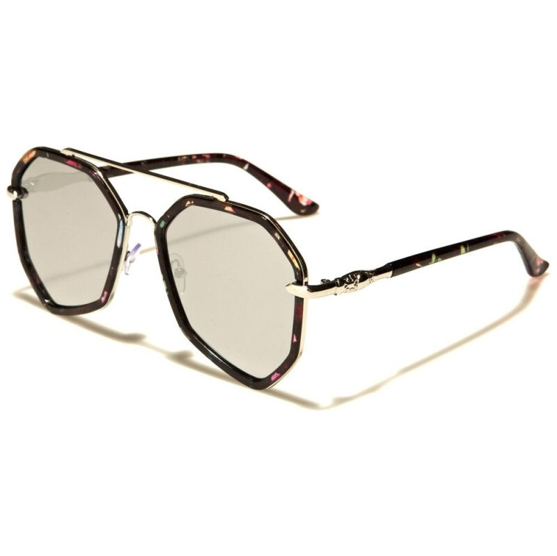 Olympic eyewear AVIATOR Dámske Ploché Slnečné okuliare Strieborné 65228586