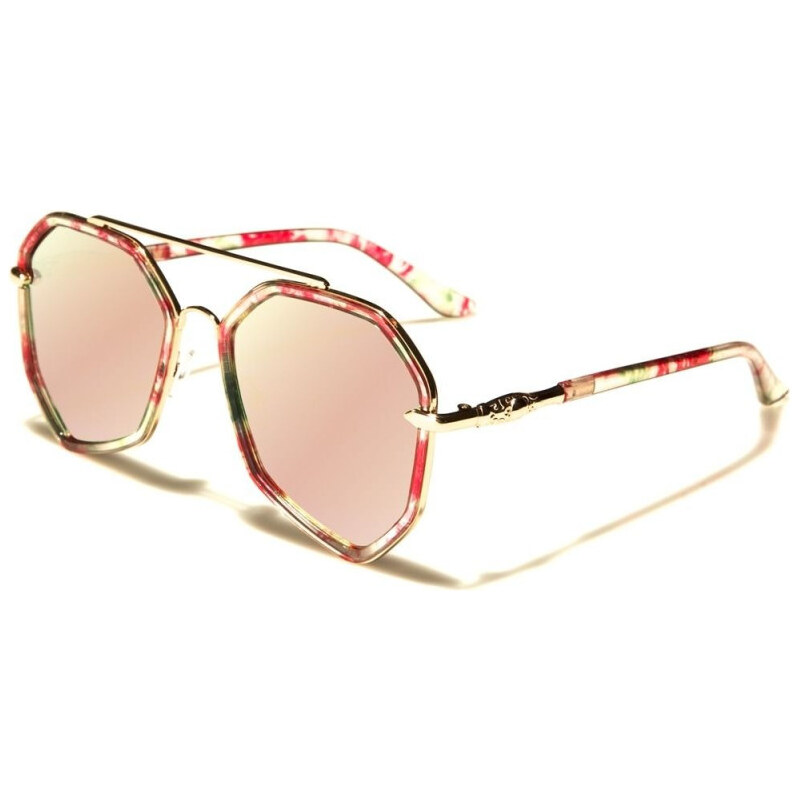 Olympic eyewear AVIATOR Dámske Ploché Slnečné okuliare Ružové 65228588