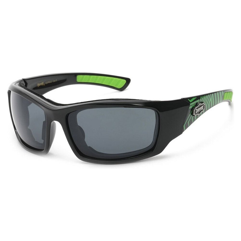 Olympic eyewear CHOPPERS Pánske Biker Slnečné okuliare FOAM PADDED 65228603