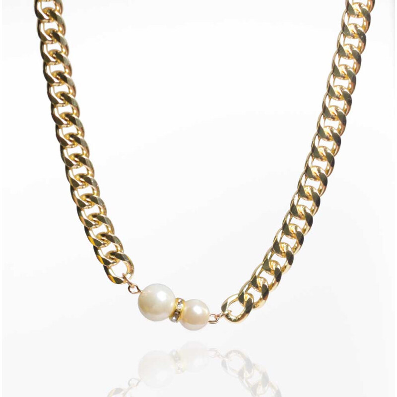 Lodestar Retiazkový náhrdelník s Perličkami Calarise 65228598