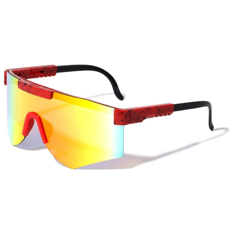 Olympic eyewear SHIELD Pánske cyklistické zrkadlové slnečné okuliare 65228632