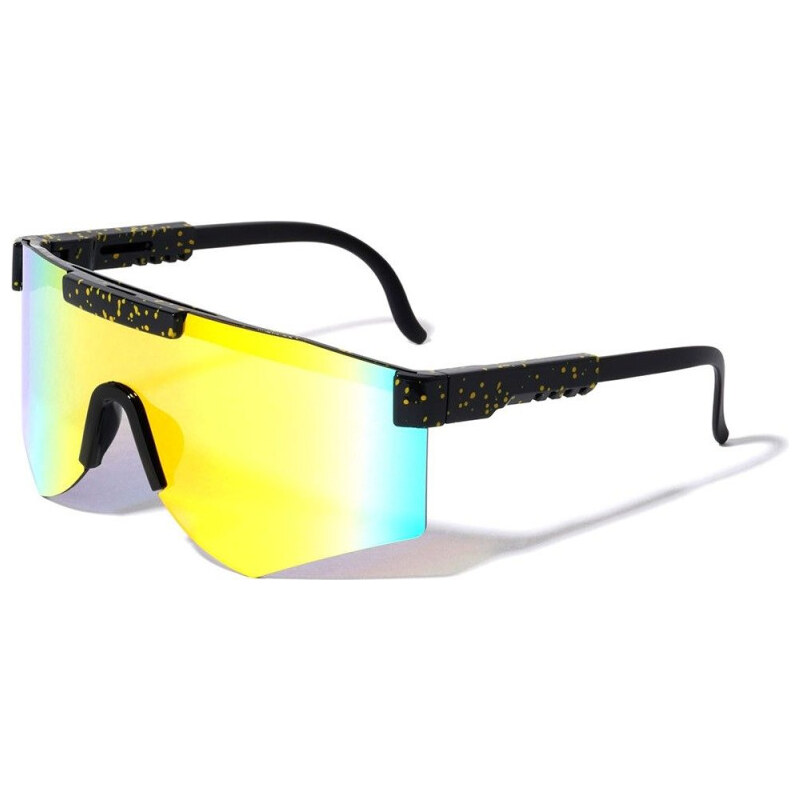 Olympic eyewear SHIELD Pánske cyklistické zrkadlové slnečné okuliare 65228634