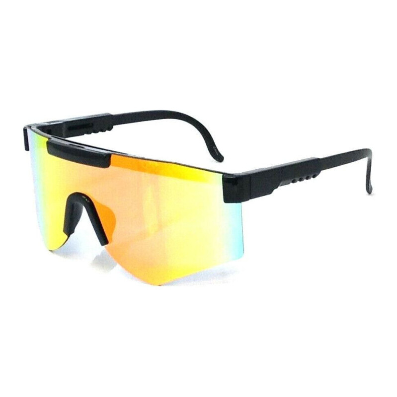Olympic eyewear SHIELD Pánske cyklistické zrkadlové slnečné okuliare 65228637