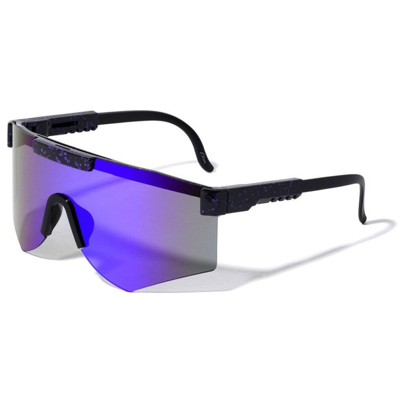 Olympic eyewear SHIELD Pánske cyklistické zrkadlové slnečné okuliare 65228633