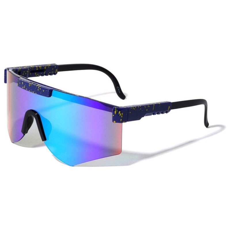 Olympic eyewear SHIELD Pánske cyklistické zrkadlové slnečné okuliare 65228635