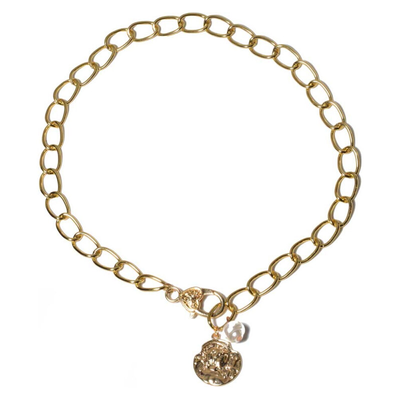 Lodestar Retiazkový náhrdelník s medailónkom Archanjel Michael 65228663