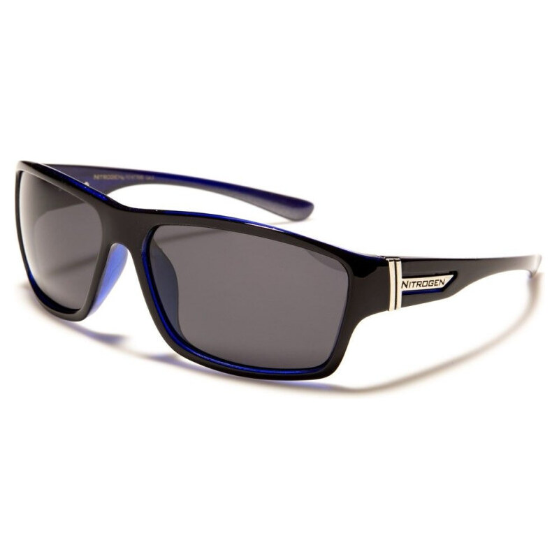 Olympic eyewear NITROGEN Oválne Pánske polarizačné okuliare Čierne 65228692