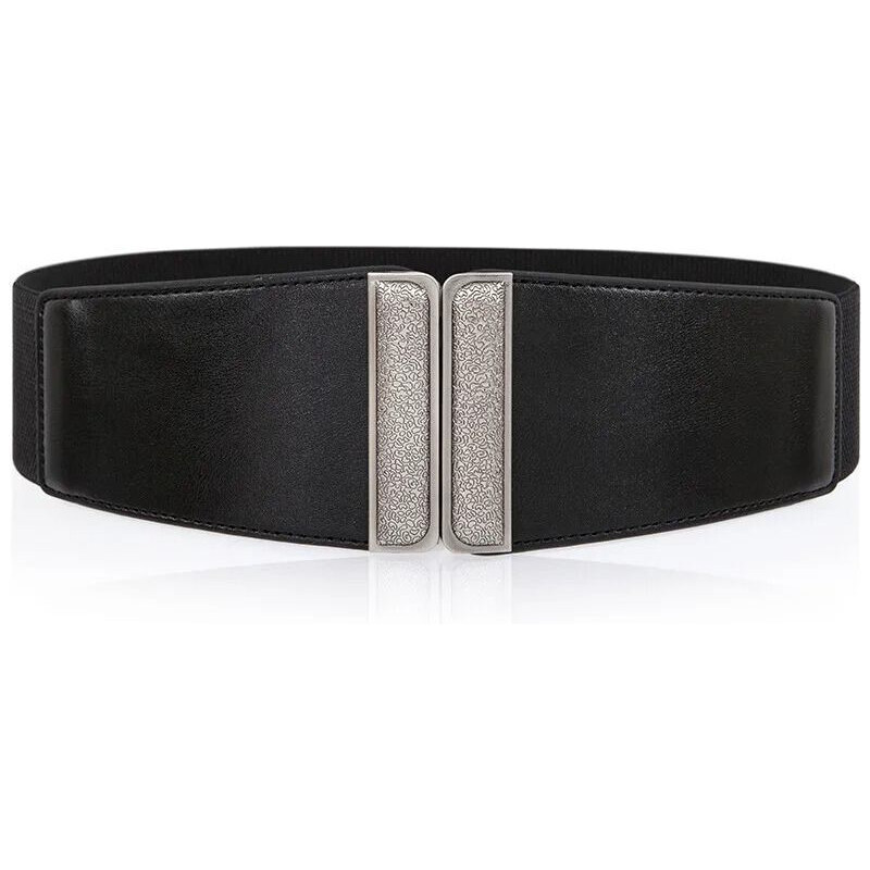 Lifestyle Dámsky elastický pružný opasok s prackou Paulin Čierny 65228792